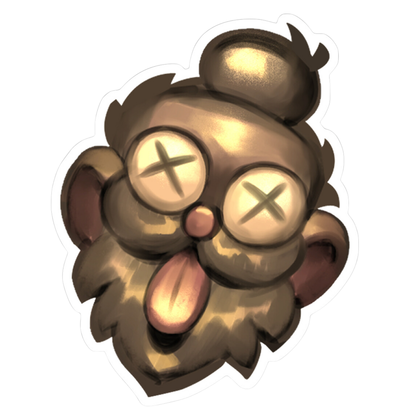 Dro Graffiti Sticker