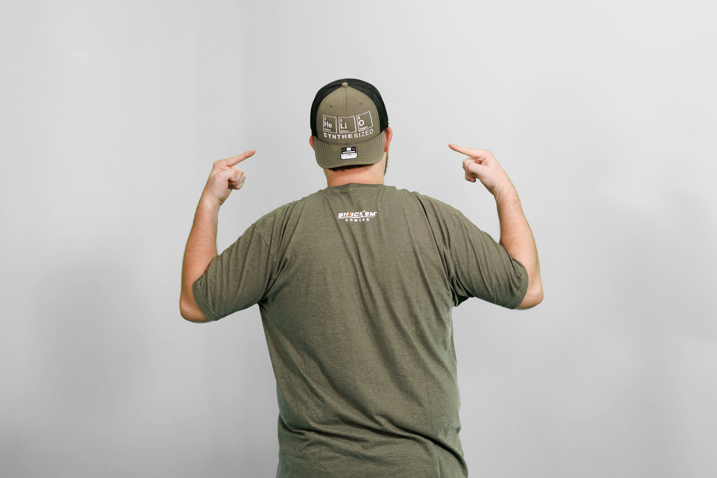 Heliosynthesized Trucker Hat