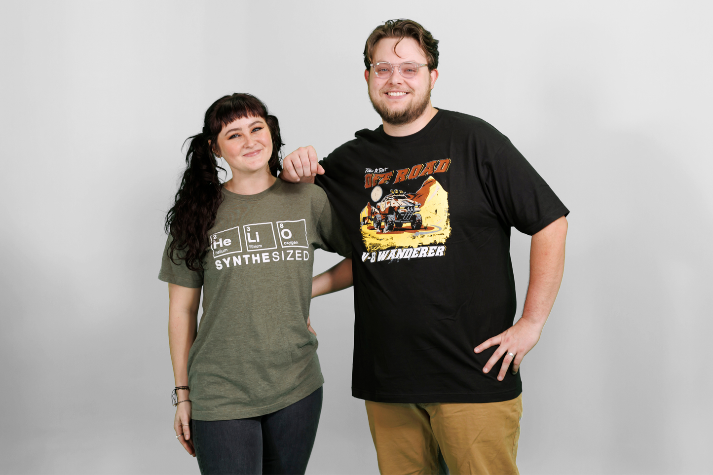 Heliosynthesized Tee