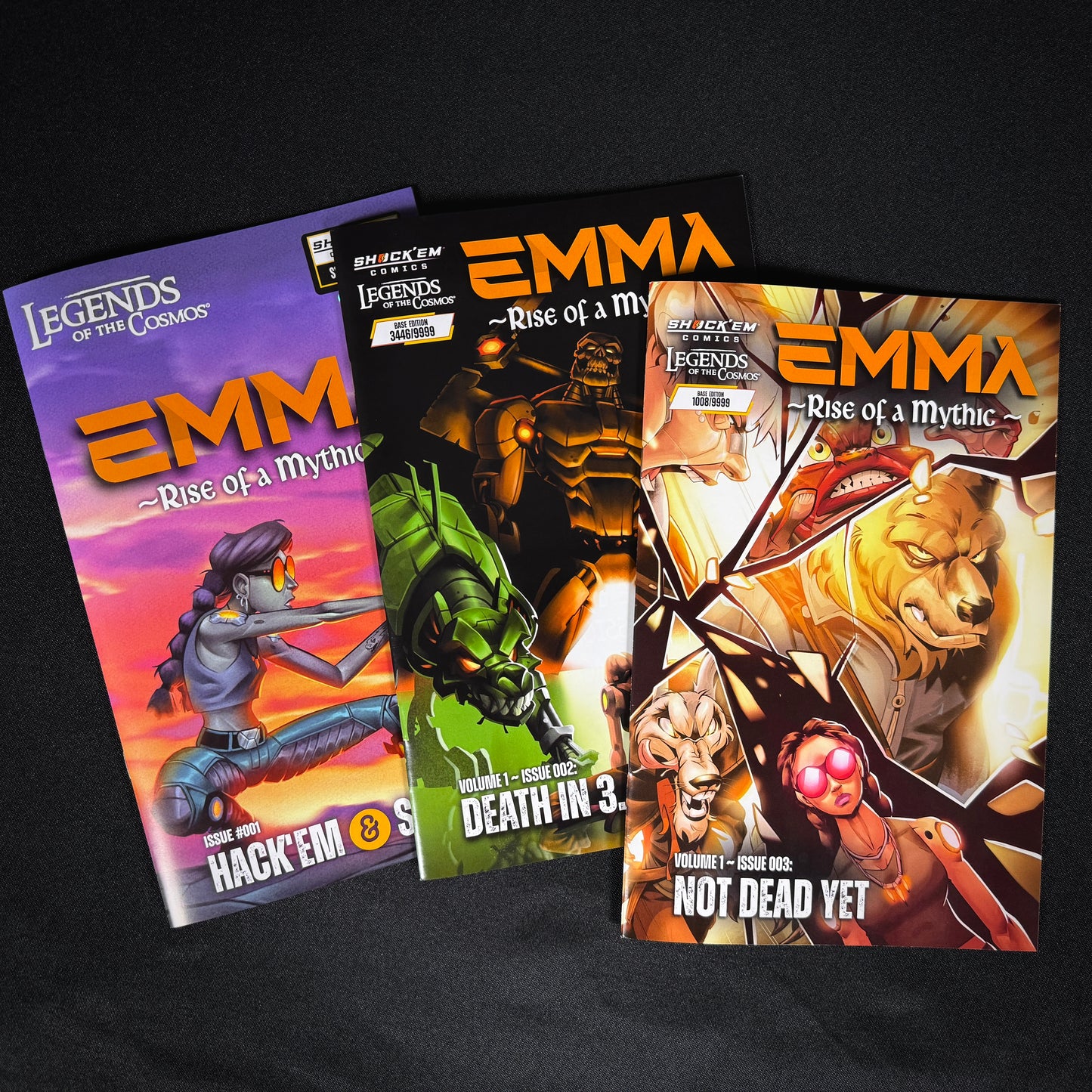 Emma: Rise of a Mythic - Issue 001: Hack'em & Sack'em