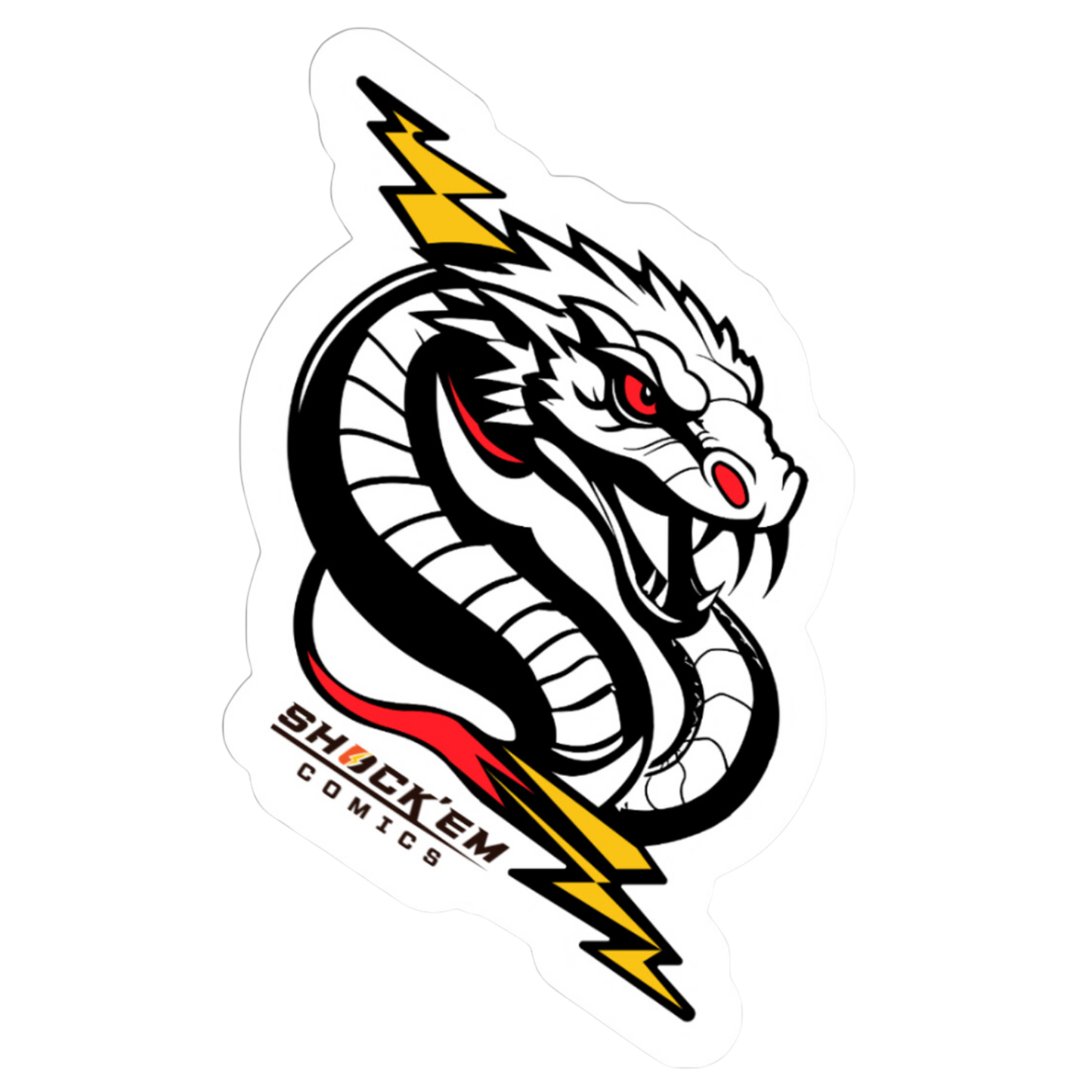 Shockbite Sticker