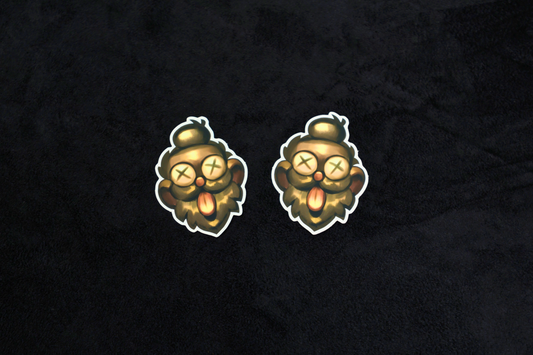 Dro Graffiti Sticker