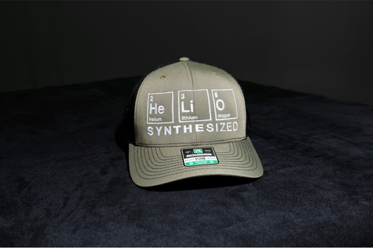 Heliosynthesized Trucker Hat