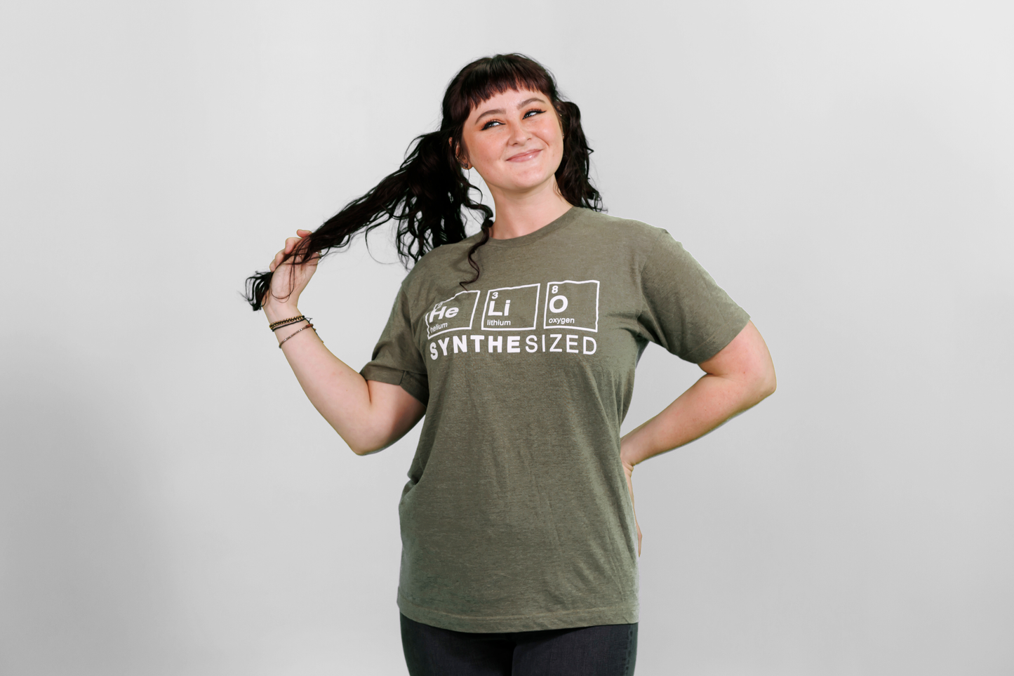 Heliosynthesized Tee