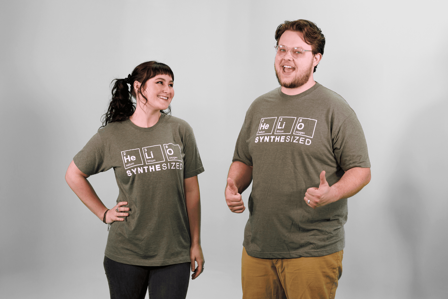 Heliosynthesized Tee