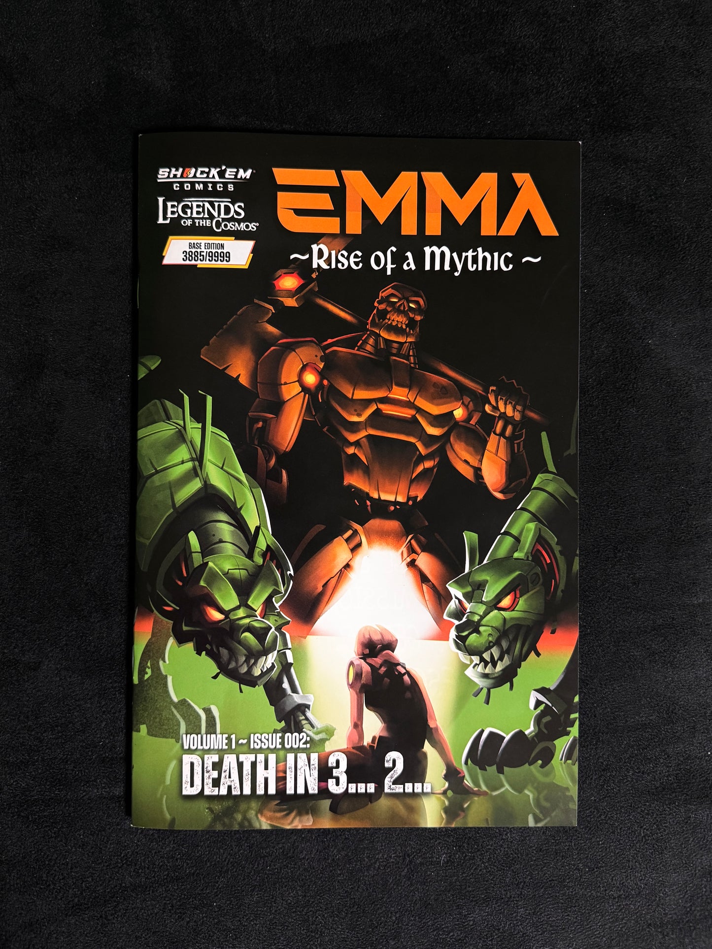 Emma: Rise of a Mythic - Issue 002: Death in 3... 2...