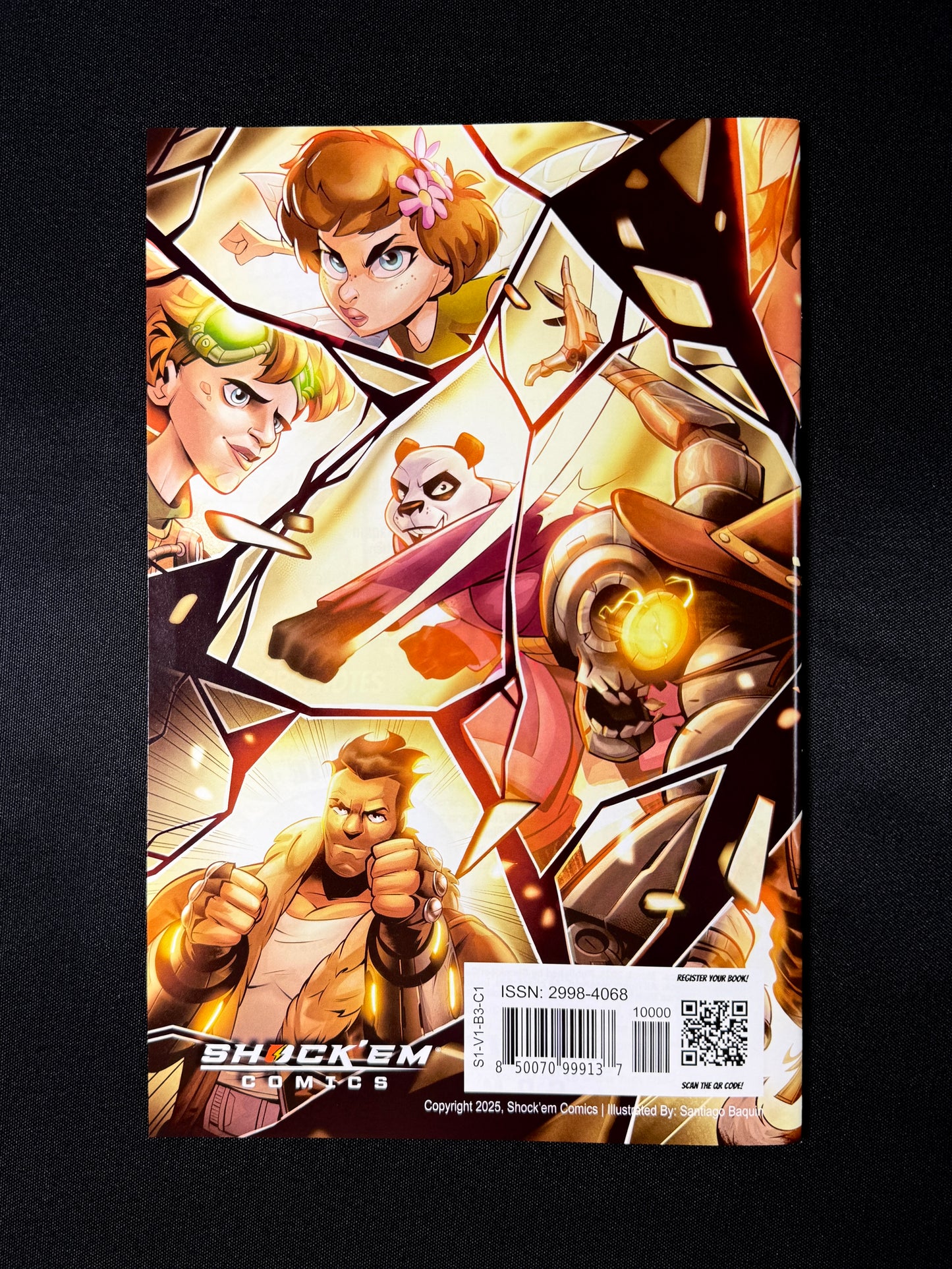 Emma: Rise of a Mythic - Issue 003: Not Dead Yet