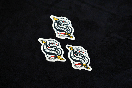 Shockbite Sticker