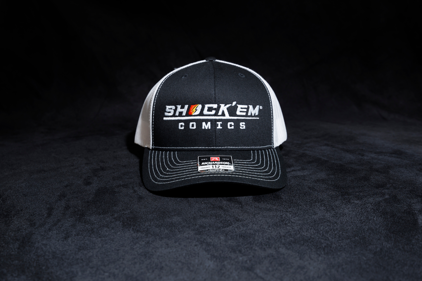 Shock'em Comics Trucker Hat