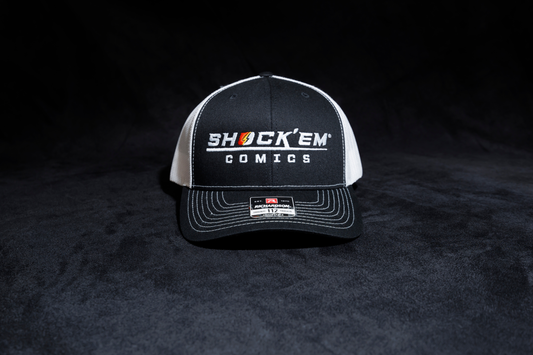Shock'em Comics Trucker Hat