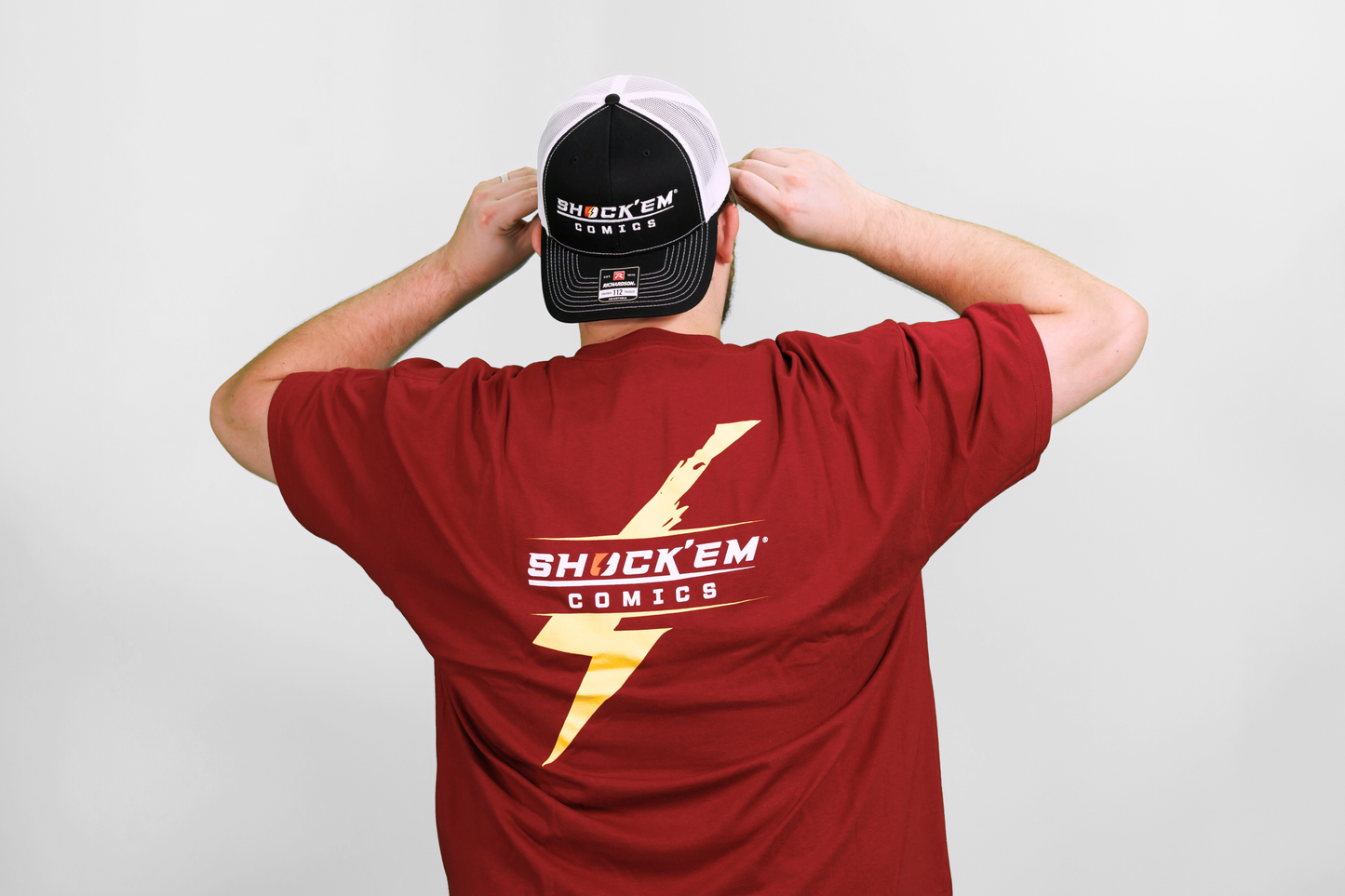 Shock'em Comics Trucker Hat