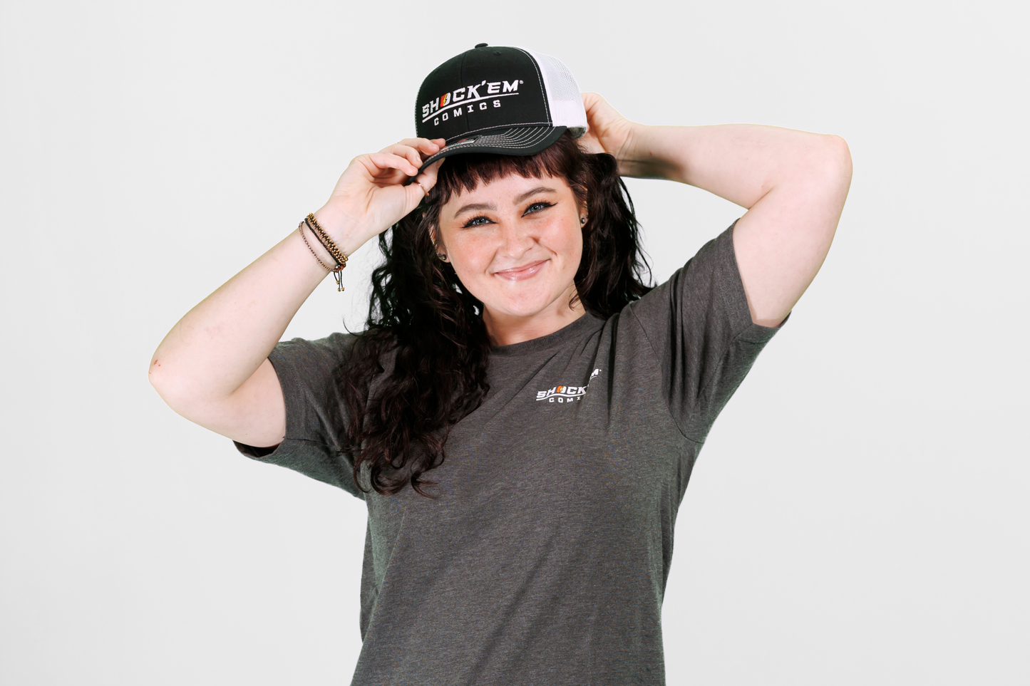 Shock'em Comics Trucker Hat