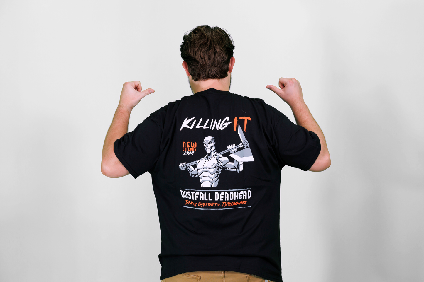 Dustfall Deadhead "Killing It" Tee