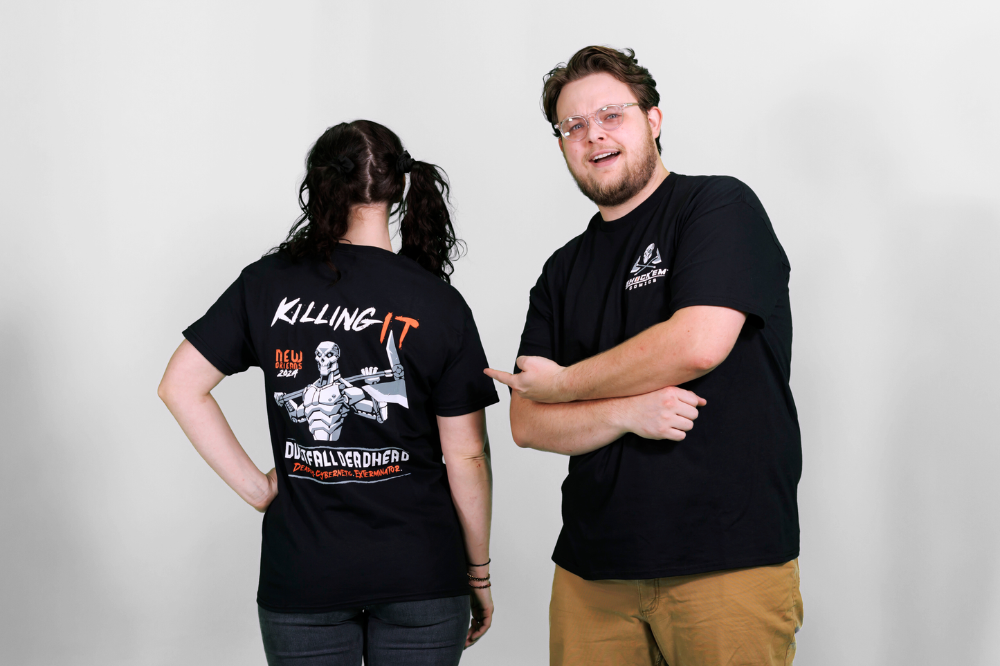 Dustfall Deadhead "Killing It" Tee