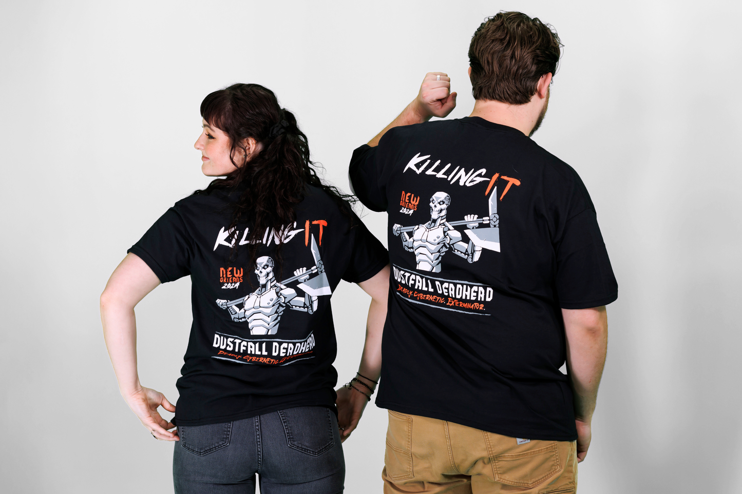 Dustfall Deadhead "Killing It" Tee