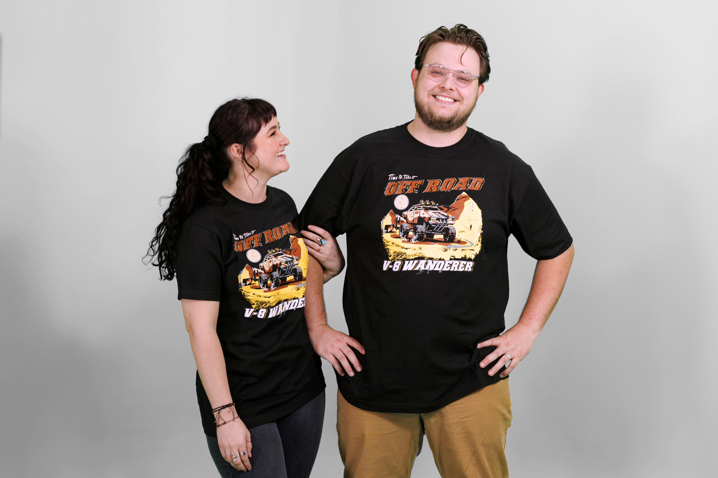 V-8 Wanderer Off Road Tee