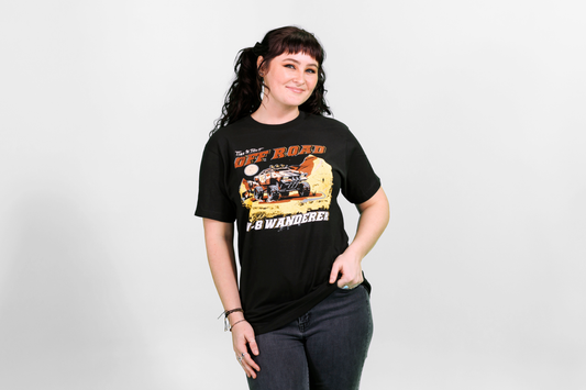 V-8 Wanderer Off Road Tee