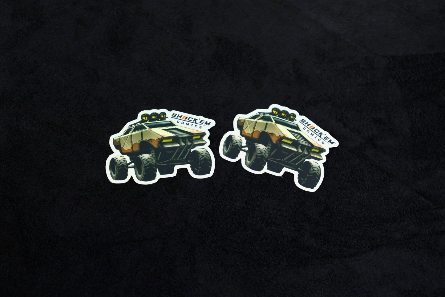 V-8 Wanderer Off-Road Sticker