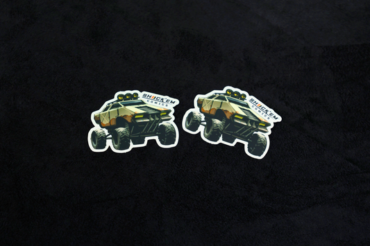 V-8 Wanderer Off-Road Sticker