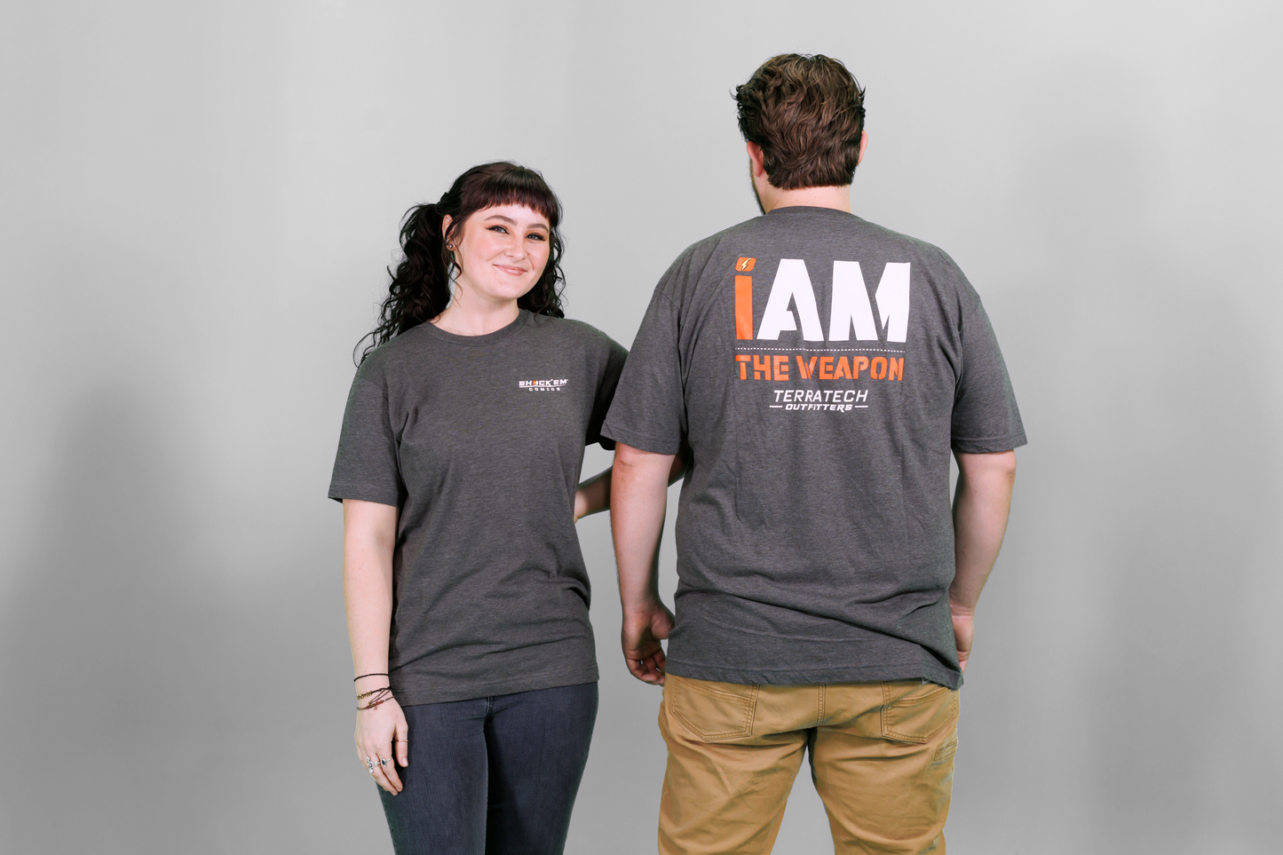 I Am the Weapon Tee