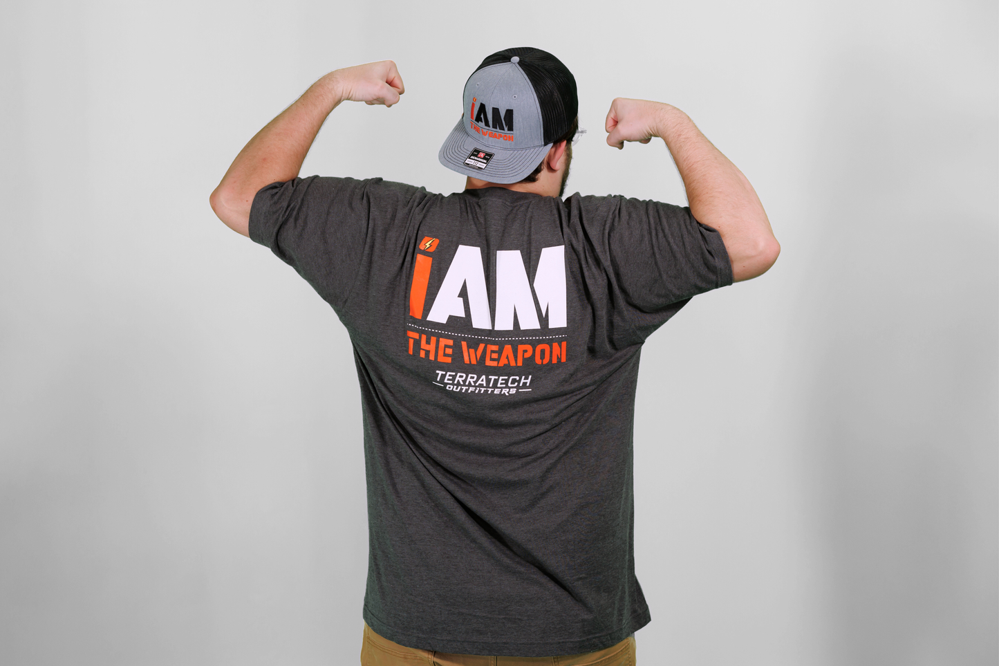 I Am the Weapon Trucker Hat