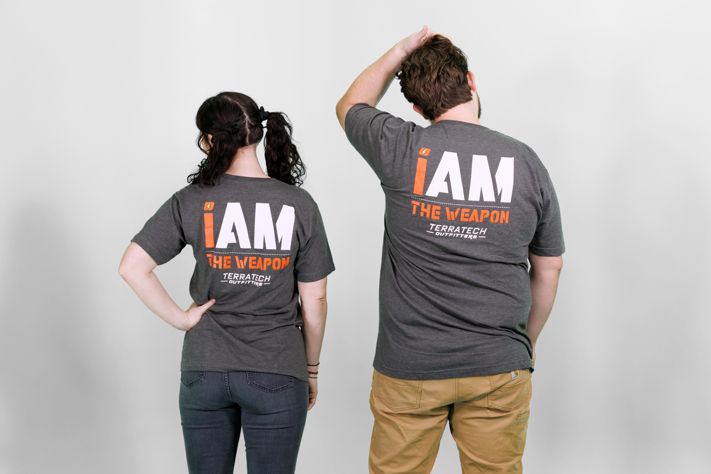 I Am the Weapon Tee